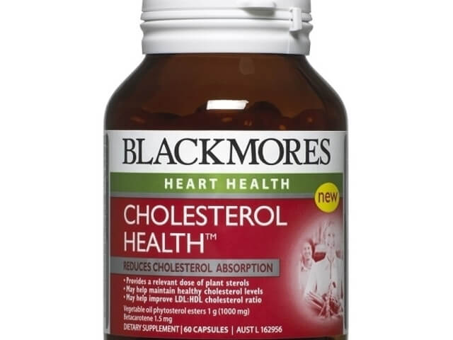 Thực phẩm chức năng giảm mỡ máu của Úc – Cholesterol Blackmores