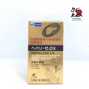 Viên uống thảo dược giải độc gan MK Hepalyse DX được nhập khẩu từ Nhật Bản